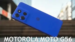 Motorola Moto G56 первый обзор на русском