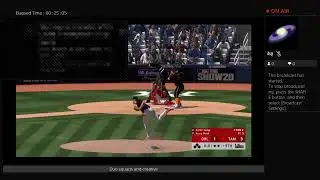 Mlb the show 20 ranked seasons gameplay