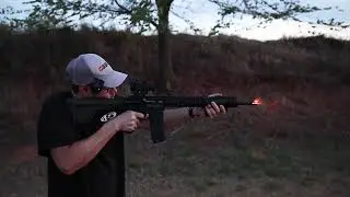 MITCH SLOMO 240 FPS - PSA AR15 w/ JAK TECHNOLOGIES OG-1 HAND GUARD