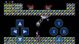 Boss Rush Zone Act 1 and Boss Brain Zone Act 1 | Classic Sonic Simulator
