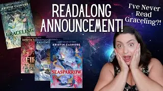 FINALLY Reading Graceling for the FIRST TIME! | Graceling Realm Series Readalong Announcement
