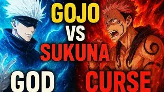 Gojo vs sukuna -POWER ANALYSIS AND COMBAT SKILL 