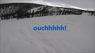 Skiing at Skiland Alaska