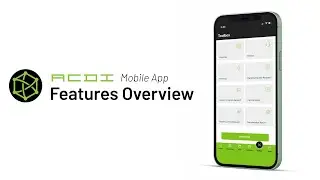 ACDI Mobile App Overview