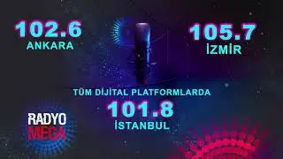 Radyo Mega &Ccedil;amlıca Yeni Yayın Kulesinde Y&uuml;ksek Ses Kalitesiyle Hizmet Vermeye Devam Ediyor.