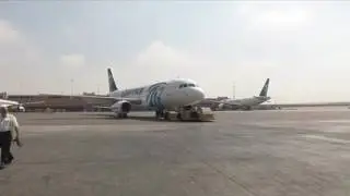 Flygplan fr&aring;n Egyptair kraschade i Medelhavet &ndash;