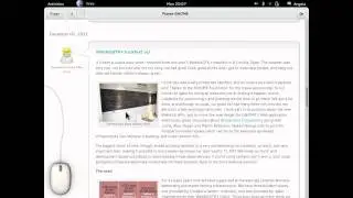 Pointer Scrolling