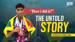 The Journey of Yoonus Isham: Bronze Medalist, Asian Youth Para Games | Vibe Talks