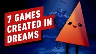7 Different Games All Created in Dreams