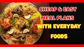 Zone Diet on a Budget: Cheap & Easy Meal Plans with Everyday Foods| Healthy Star