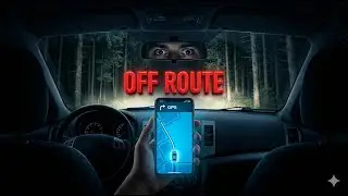 My Uber Driver Went Off Route... Then The Map Went Blank