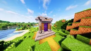 Minecraft:Nether Portal Design | Tutorial