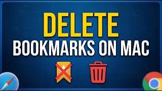 How to Delete Bookmarks on Mac (Safari & Google Chrome)