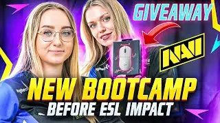 Подготовка к ESL Impact League S5 (НАВИ Влог)
