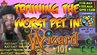 Making the WORST Pet Ever?! (Wizard101 Baby to MEGA)