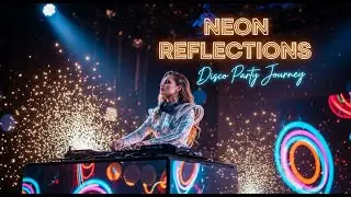 Neon Reflections | Euro Disco Party Journey DJ Mix 80s Retro Night Classics