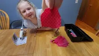 Crafting a pony blanket