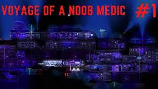 Barotrauma Multiplayer Voyage of a Noob Medic #1