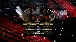 Fight Night Champion - Mike Tyson vs Joe Frazier - Heavyweight Match