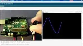 Arduino and Processing ( Graph Example )