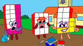 My live drawing number blocks from fanmade #45