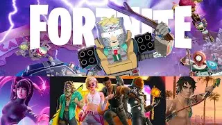 🔴 FORTNITE - CAPÍTULO 7 | South Park en Fortnite