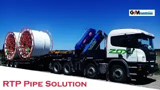 RTP Flexible Pipe Process Steel Reinforced for offshore