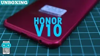 Unboxing RED Huawei Honor View 10 (Honor V10) - MOERNI RATJOEN!