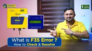 Check and Resolve F35 Error of Grid Tie Inverters | Eastman Techno Expert - Session 33
