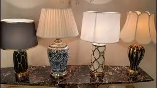 Beautiful Ceramic Table Lamp Collection | Dekor Company