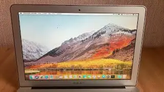 MacBook Air 13. 2011 года. Intel Core i5/4гб/SSD 256. Ростест.