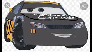 Henry Winston (Voice) Tony's Frozen Corn Dogs Racer #10 (Cars 3, Cars 4)