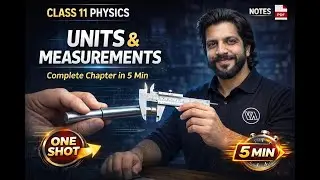 Units And Measurements Class 11 I One Shot In 5 Minutes I Vinod Kumar Behl