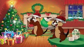 Donald Duck & Chip Cartoons | New Episodes : Merry Christmas