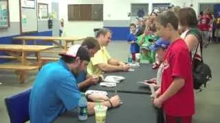 Wild's Prosser, Harding here on MN Wild Road Tour - Brainerd Dispatch MN