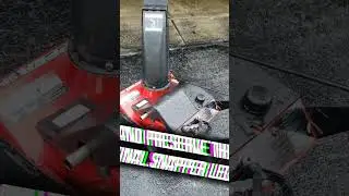 Detailed Preservation of Original Snapper Co, Georgia SX5200 Snowblower. #shortsvideo #snapper #diy