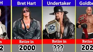 WWE Famous Wrestlers Who Have Retired (1993-2023) | Retired WWE Superstars