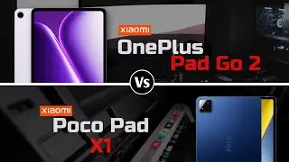 ONEPLUS PAD GO 2 vs POCO PAD X1 | WHICH IS BETTER?
