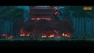 Ninja Warrior Game | Ultimate Shadow Ninja Fight 💪💪🖐️