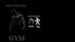 Mere Itne Kareeb Mat AAO 🔫|| #gym #viral #ytshorts