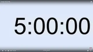 5 hour timer HD