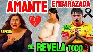 LA AMANTE de Mario Pineida ROMPE el SILENCIO y REVELA el EMBARAZO que DESTRUY&Oacute; A LA ESPOSA