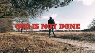 God Is Still Working On You | A Message For When You Feel Behind