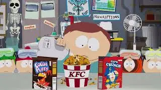 Cartman Makes a Cereal Bomb [SOUTH PARK THE END OF OBESITY]