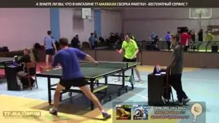 Черепнин - Чернобаб / Cherepnin - Chernobab на Высшей лиге КЧУ 2016-11