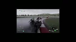 RIDE 5 RAIN Auto Polis Circuit Gameplay #Shorts