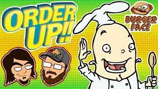Order Up! - Face Full of Burger!!!