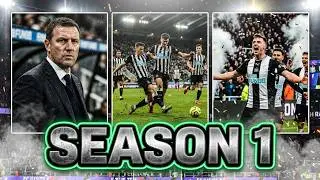 FIFA 21 NEWCASTLE UNITED CAREER MODE #1