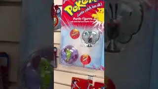 VINTAGE POK&Eacute;MON TOYS?! 😱