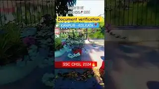 DOCUMENTS VERIFICATION SSC CHSL 2024🔥🎯 GEOLOGICAL SURVEY OF INDIA✅🌟🌟